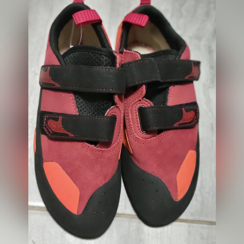 Climb X  Women's Strap Climbing Shoe Size Men 9.5, Women 11
